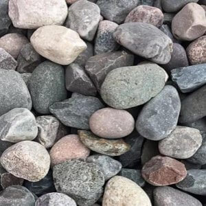 Beachstone Large Blue 1 - 2in - Bag