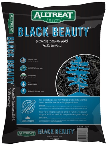 Black Mulch - Bag