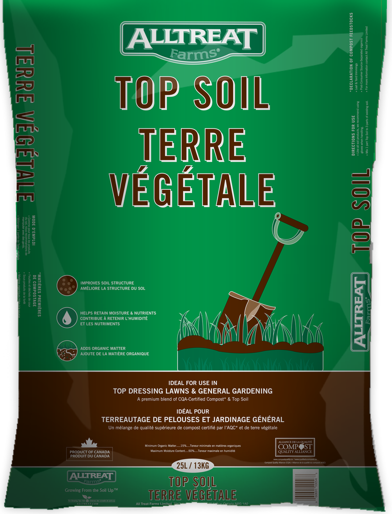 Sandy Loam Topsoil - Bag