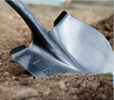 Round Point Shovel (w/ footstep)