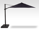 Treasure Garden 11.5ft Octagonal AG25T Umbrella, Black Mast