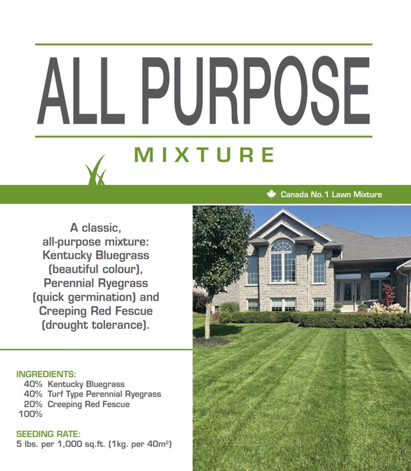 All Purpose Mixture Seed 25 kg (55lbs)