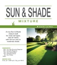 Sun and Shade Mixture Seed 25 kg (55lbs)