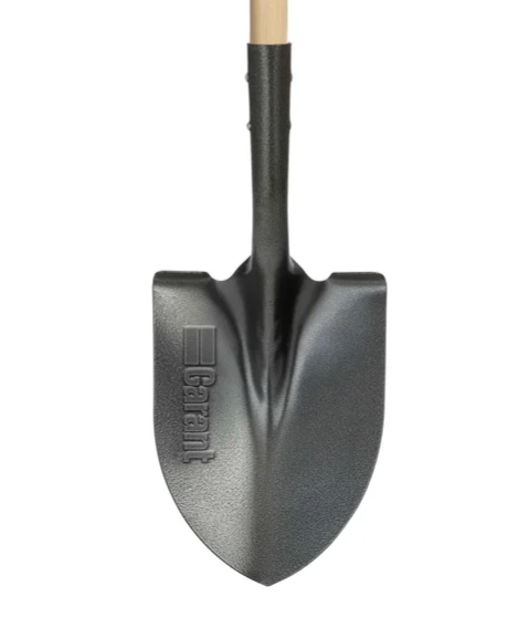 Garant - Round Point Shovel (w/ footstep)