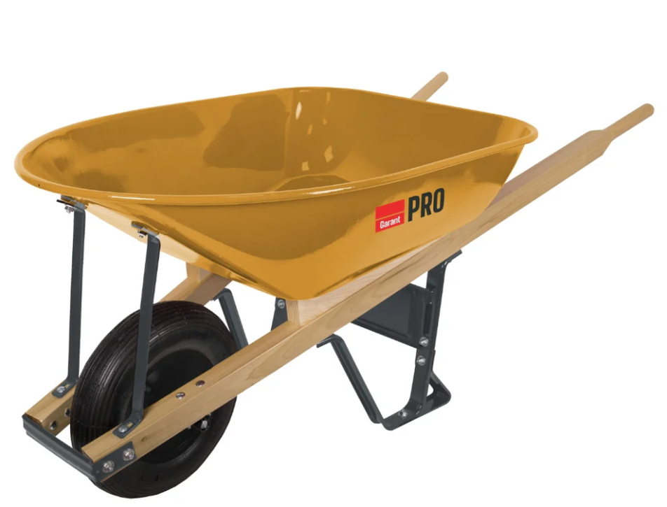 Heavy-Duty Wheelbarrow