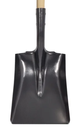 Square Point Shovel w/ Hallow Back Blade