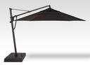 Treasure Garden 13ft Starlux Umbrella, Black Mast