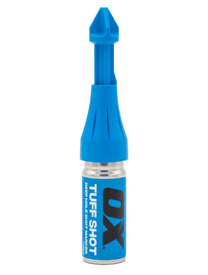 OX Pro Tuff Shot Deep Hole Marker