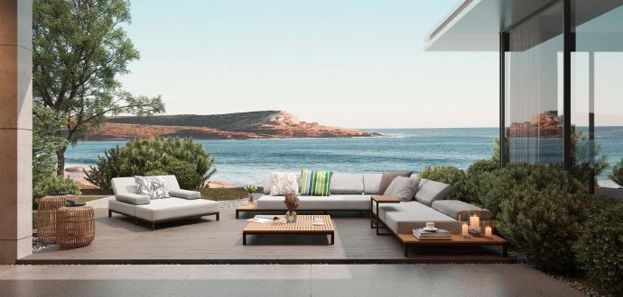 Moore Sectional