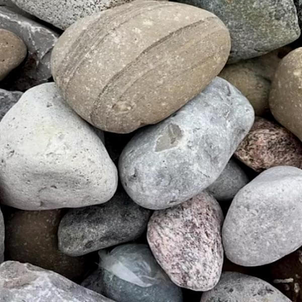 Beachstone Oversize 3 - 5in - Bulk