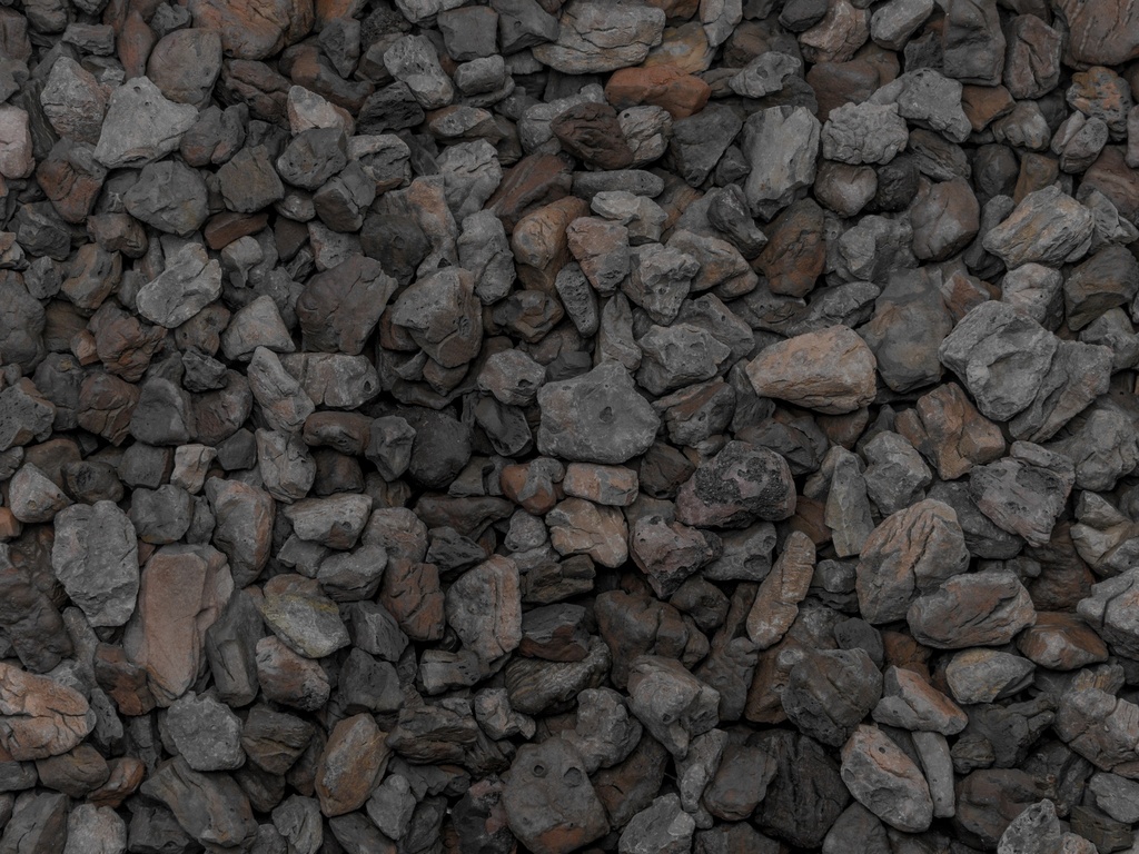 Beechwood Pebbles (Stonebark) 1/2 - 1in - Bulk
