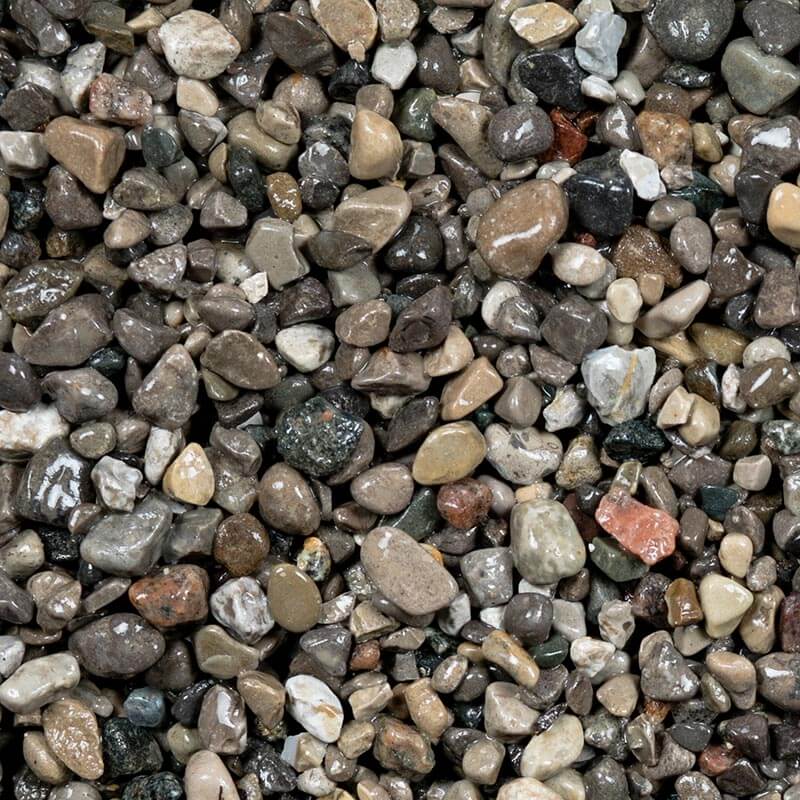 Peastone 1/4in Round - Bulk
