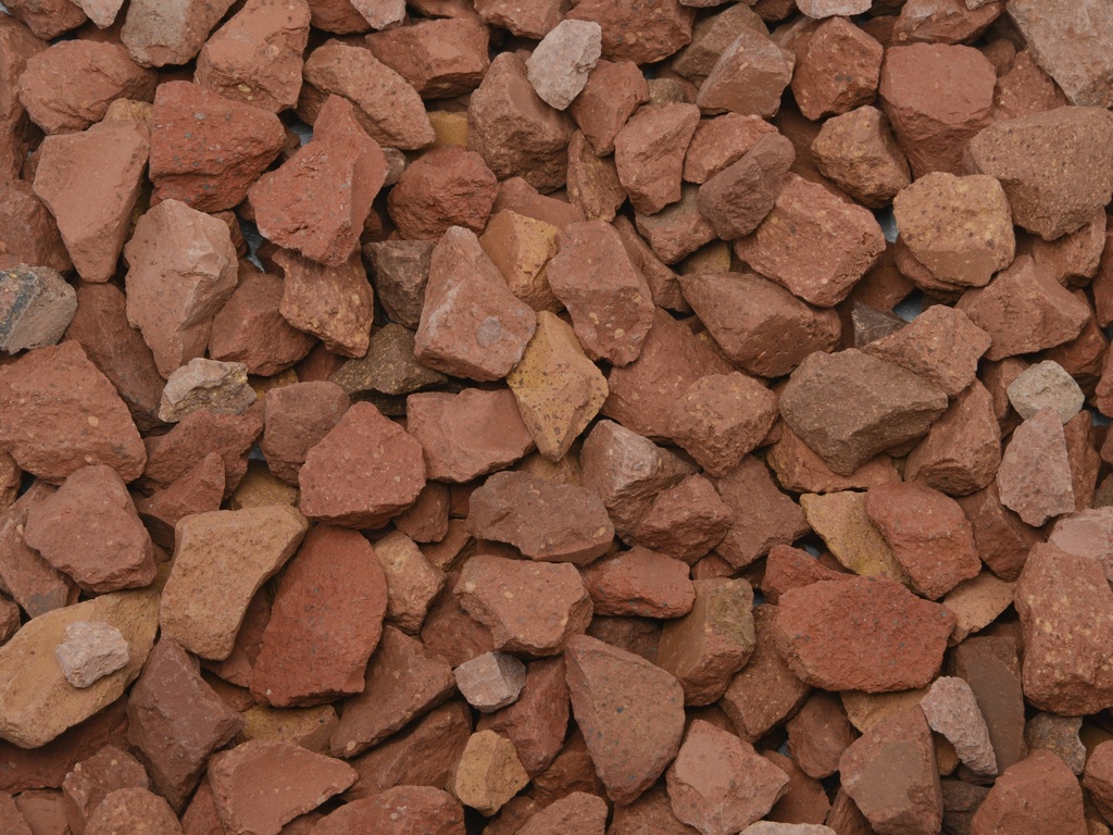 Terrastone Brick Chips 1in - Bulk