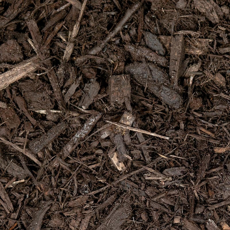 Dyed Brown Mulch - Bulk