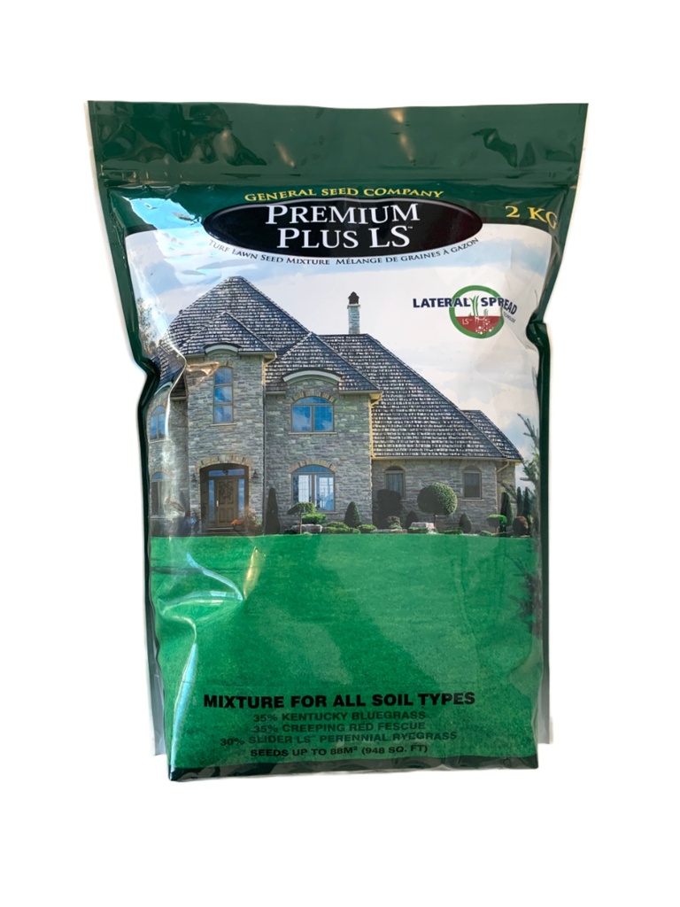 Premium Plus LS Grass Seed 2 kg          