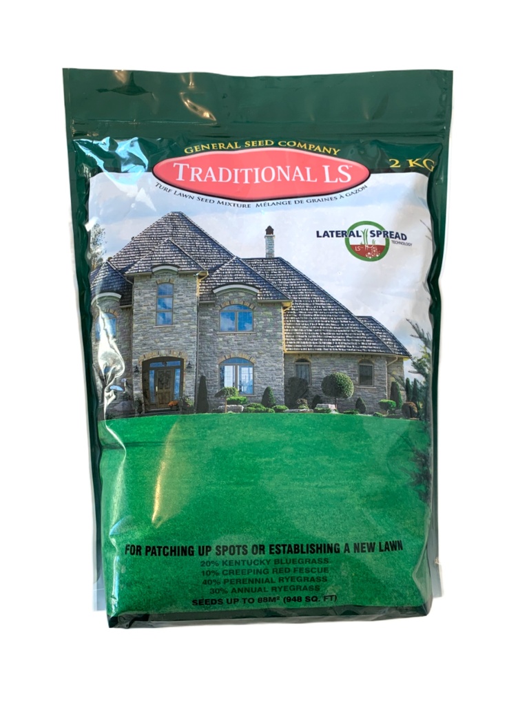 Traditional Grass Seed 2 kg          