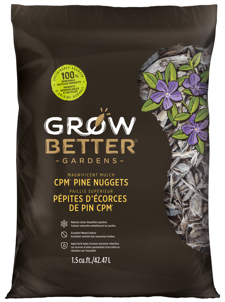 Pine Bark Nuggets Mulch - Bag