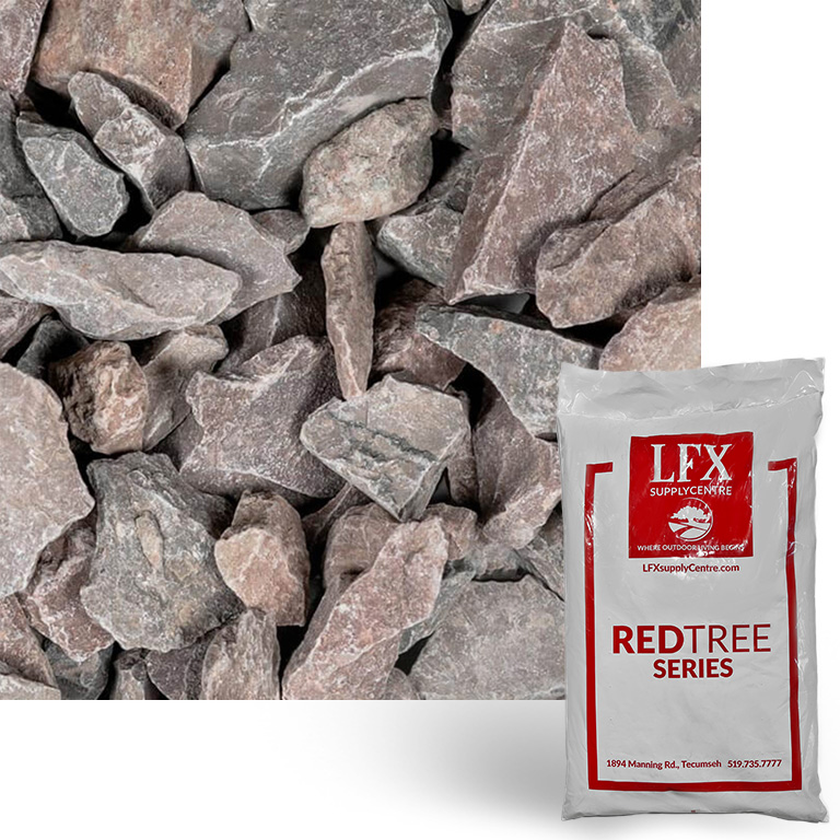 Rustic Brown Marble 7/8 - 1 1/4in - Bag