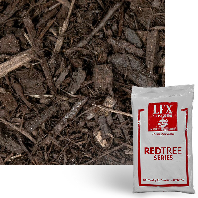 Dyed Brown Mulch - Bag