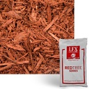 Dyed Red Mulch - Bag