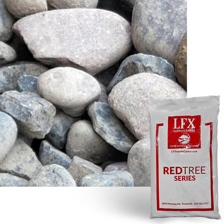 Beachstone Large Blue 1 - 2in - Bag
