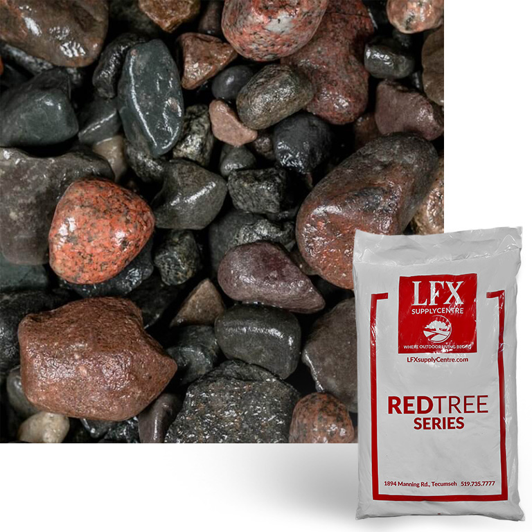 Beachstone Small Blue 3/4 - 1 1/2in - Bag