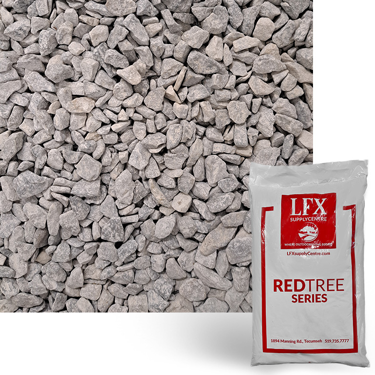 Blue Chip Gravel 3/8in - Bag
