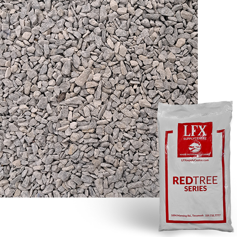 1/4in Chip Packing Stone - Bag