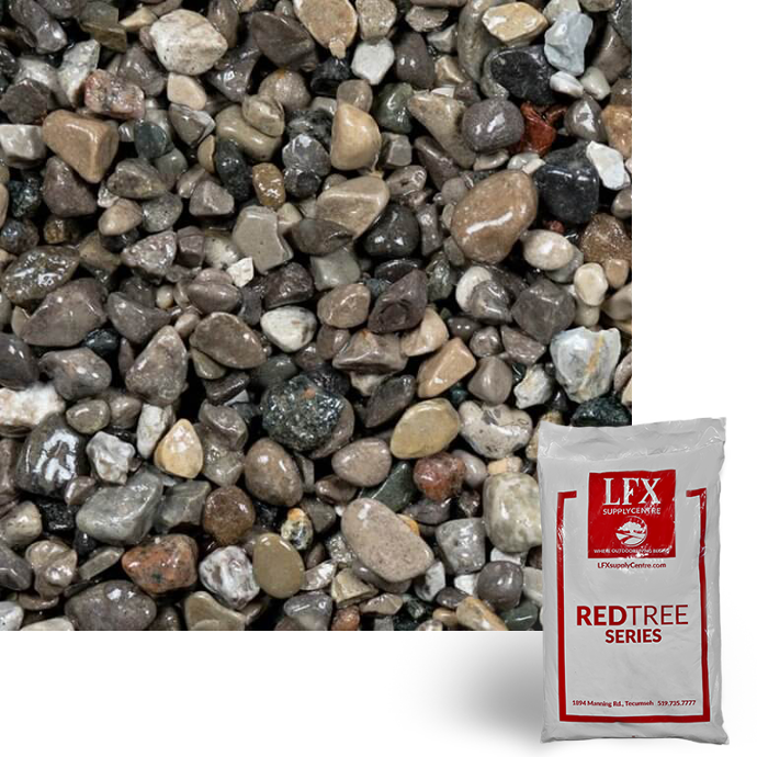 Peastone 1/4in Round - Bag