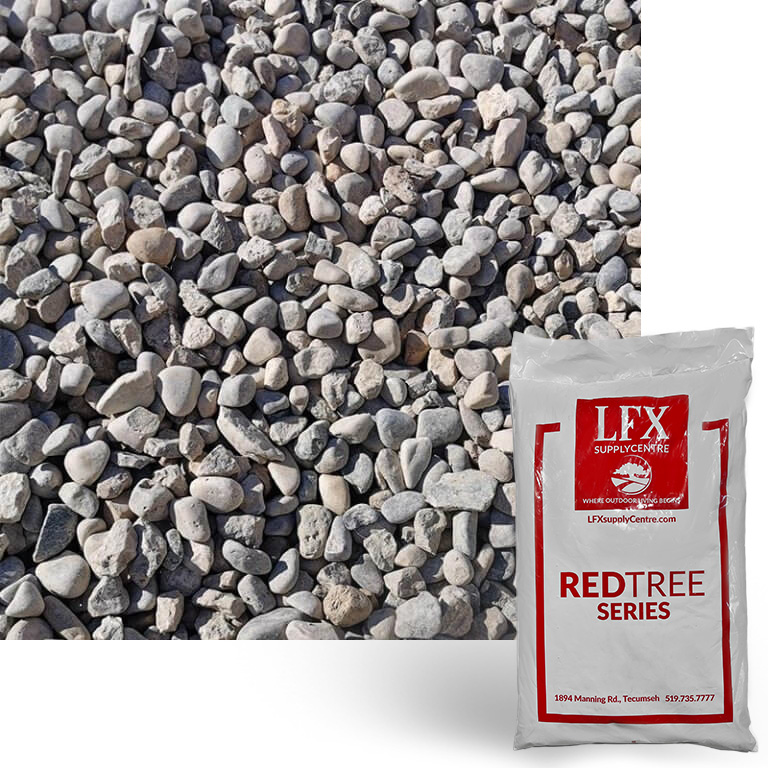 Peastone 3/4in Round - Bag