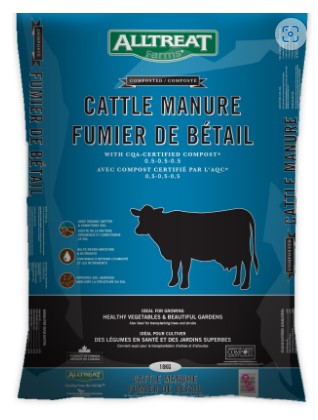 Cattle Manure with Compost - Bag