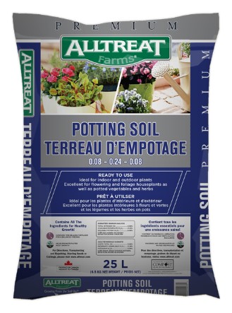 Premium Potting Soil - Bag
