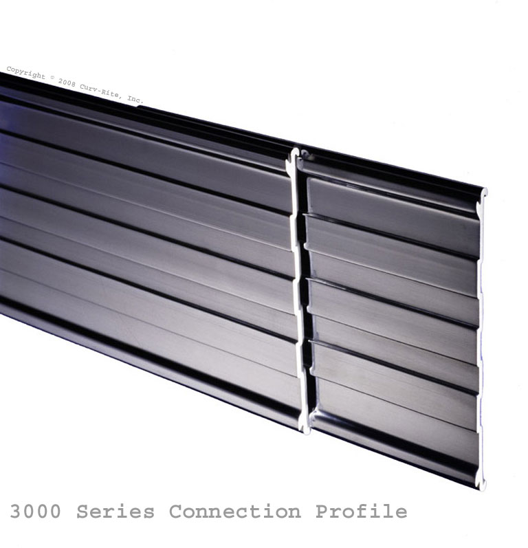 8 ft Aluminum Edging, Black (w/ 3 stakes Incl.)
