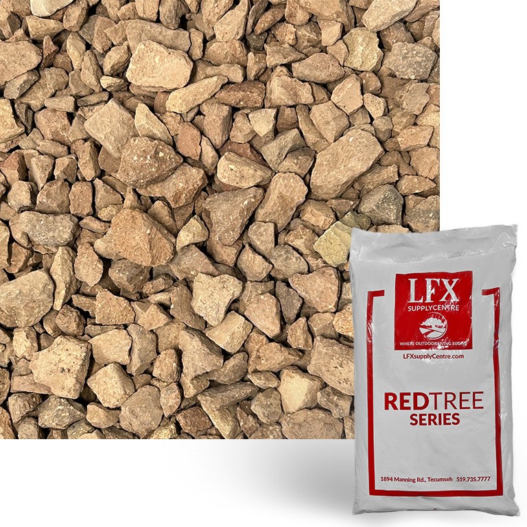 Terrastone Brick Chips 1in - Bag