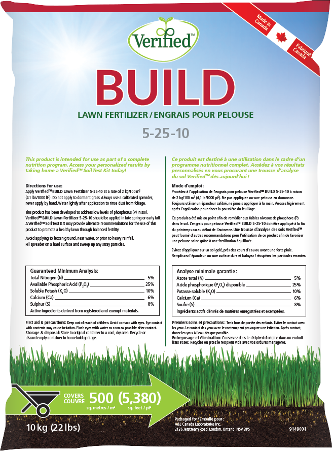 Build Fertilizer Bag 10kg