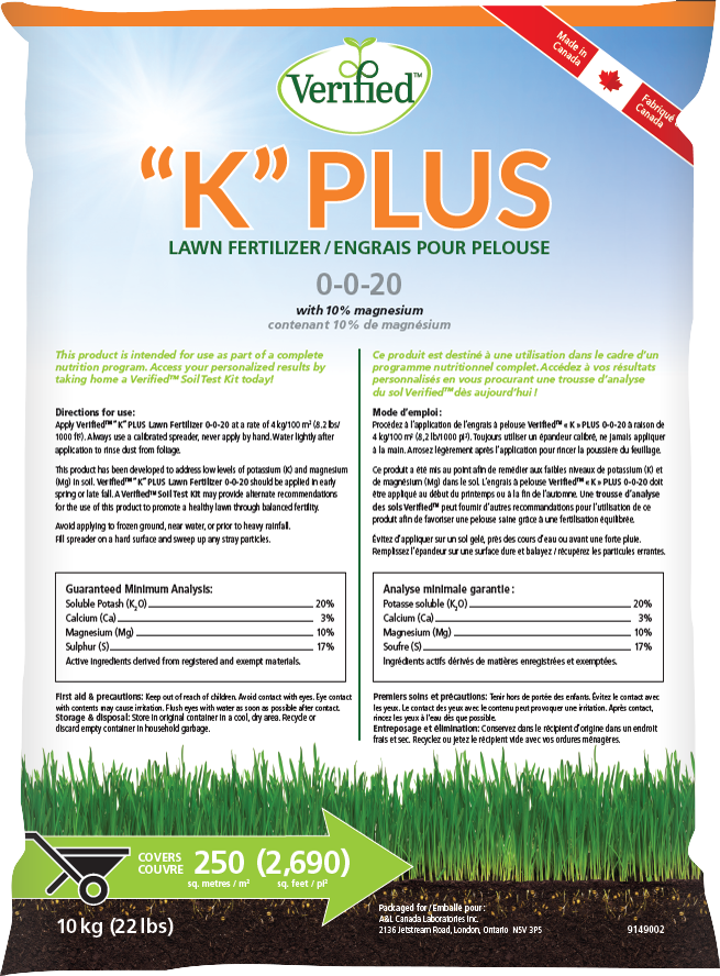 K Plus Fertilizer Bag 10kg