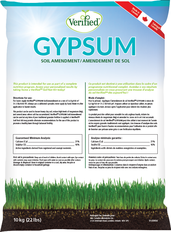 Gypsum Fertilizer Bag 10kg