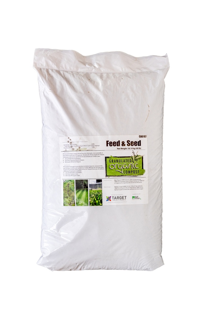 Premium Lawn Patch Repair - 4-1-0 Seed and Feed, 18.2kg Bag