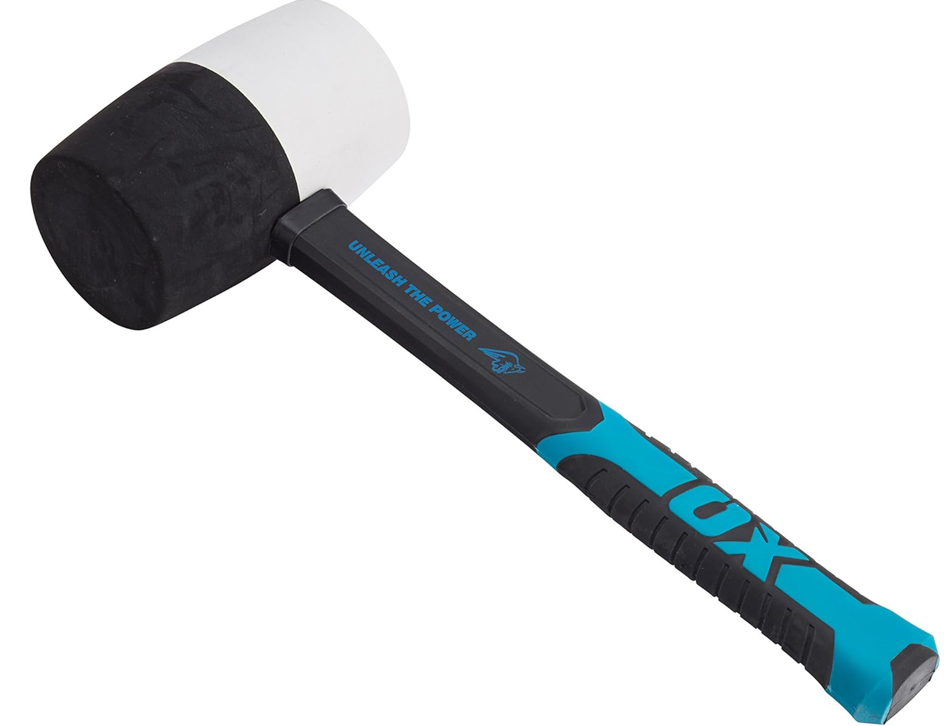 OX Combination Rubber Mallet - 16oz / 450g
