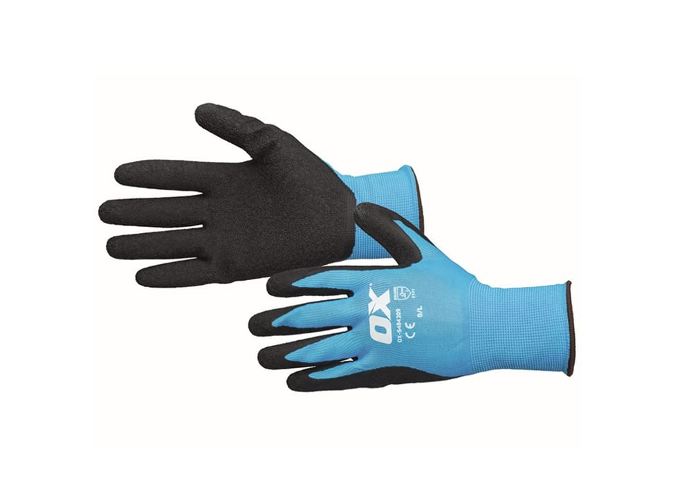 OX Latex Flex Glove Size 10 (XL)
