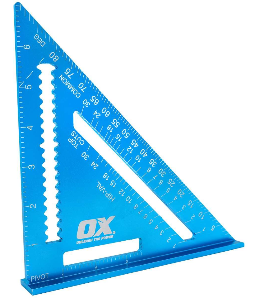 OX Pro Magnetic Combination Square - 300mm / 12in