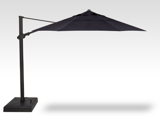 Treasure Garden 11.5ft Octagonal AG25T Umbrella, Black Mast