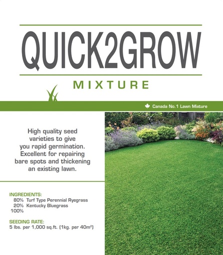 [SS-QGM-55] Quick2Grow Mixture Seed 25 kg (55lbs)