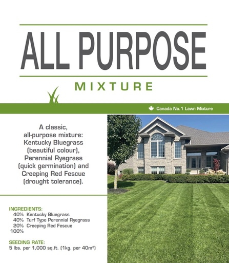 [SS-APM-2] All Purpose Mixture Grass Seed 2 kg
