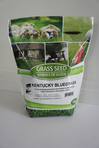 [SS-CKB-1] Coated Kentucky Bluegrass 1 kg