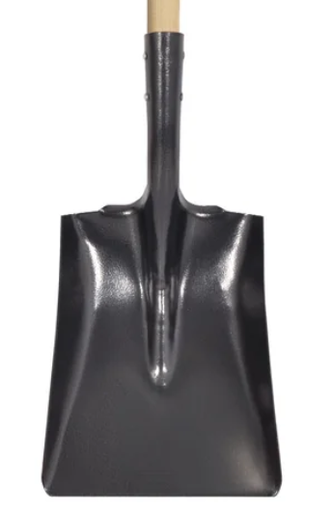 [81768] Square Point Shovel w/ Hallow Back Blade