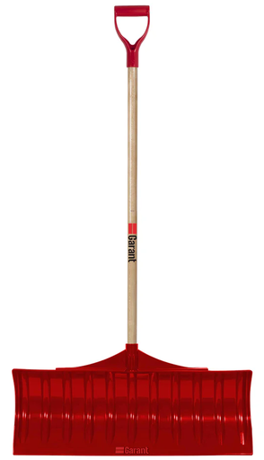 [80607] Garant - Snow Shovel, Red 30in - Poly Blade
