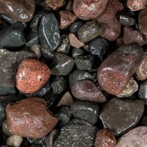 Beachstone Small Blue 3/4 - 1  1/2 in  - Bulk