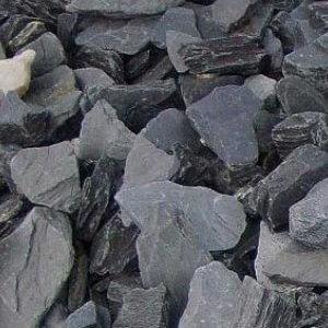 Black Grey Slatescape 1 - 3in - Bulk