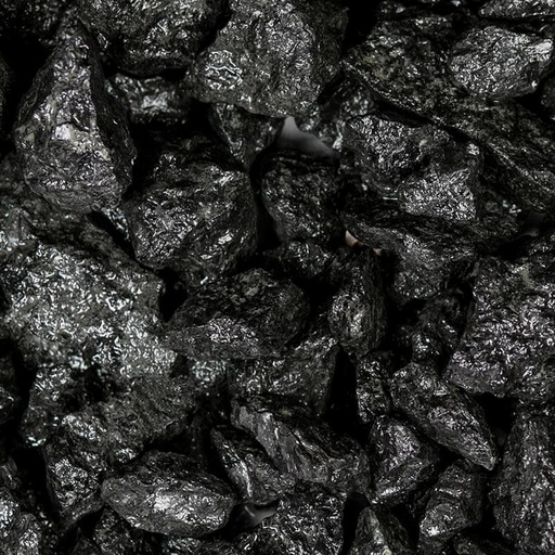 Ebony Black Granite 9/16  -  1-1/4in - Bulk